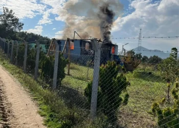Bilecik’te bağ evinde çıkan yangın söndürüldü