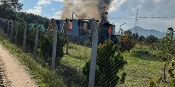 Bilecik’te bağ evinde çıkan yangın söndürüldü