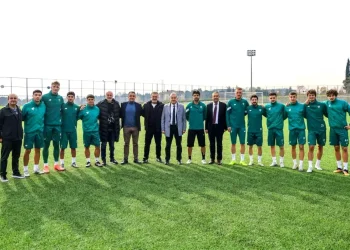 BUÜ’den Bursaspor’a tam destek