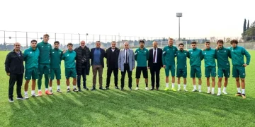 BUÜ’den Bursaspor’a tam destek