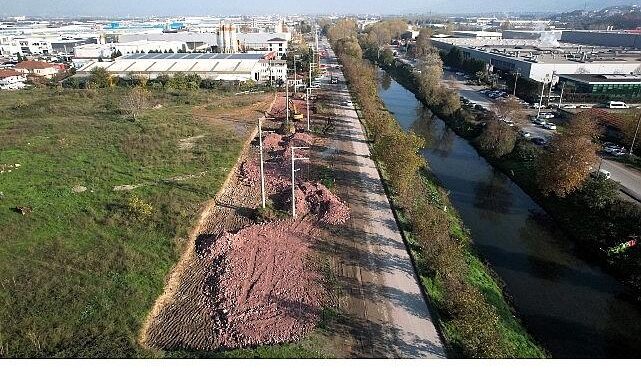 Büyükşehir, Başiskele’ye yeni imar yolu açıyor