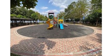 Büyükşehir’den oyun gruplarına düzenli bakım