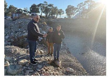 Çomaklar mevkisi köprüye kavuşuyor