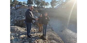 Çomaklar mevkisi köprüye kavuşuyor