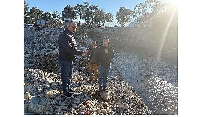 Çomaklar mevkisi köprüye kavuşuyor