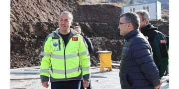 Dev Projede Çalışmalar Hızlandı…