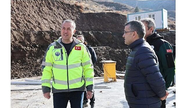 Dev Projede Çalışmalar Hızlandı…