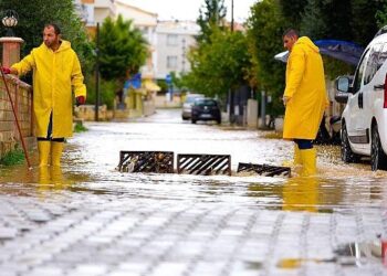 Didim Belediyesi Ekiplerinden Yağış Sonrası Anında Müdahale