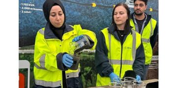 Dip çamuru projesinde geleceklerini gördüler