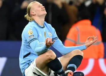 Erling Haaland 9 gollü maçta Premier Lig tarihine geçti