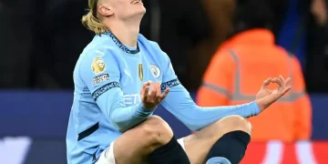 Erling Haaland 9 gollü maçta Premier Lig tarihine geçti