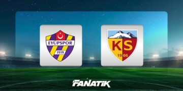 Eyüpspor-Kayserispor maçı ne zaman, saat kaçta, hangi kanalda canlı yayınlanacak? (Muhtemel 11’ler)