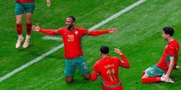 Fas, Komorlar’ı 2 golle mağlup etti! Fas – Komorlar maçı sonucu: 2-0