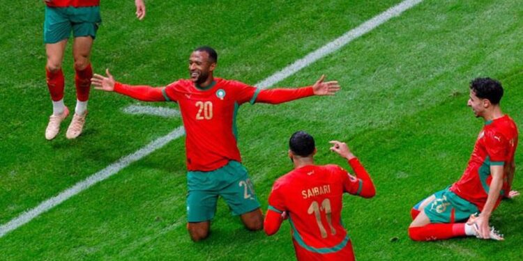 Fas, Komorlar’ı 2 golle mağlup etti! Fas – Komorlar maçı sonucu: 2-0