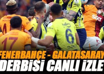 Fenerbahçe – Galatasaray derbisi canlı izle | FB GS maçı şifresiz (Süper Lig maçı canlı yayın)