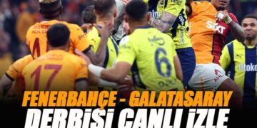 Fenerbahçe – Galatasaray derbisi canlı izle | FB GS maçı şifresiz (Süper Lig maçı canlı yayın)