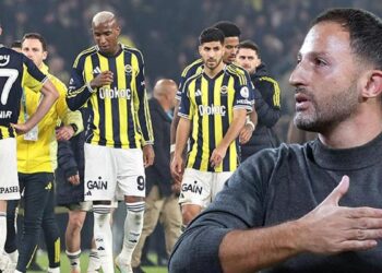 Fenerbahçe teknik direktörü Domenico Tedesco’dan oyunculara mesaj: ‘Derbiyi unutup önümüze bakalım’