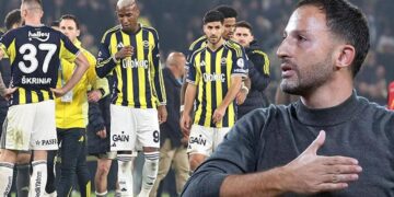 Fenerbahçe teknik direktörü Domenico Tedesco’dan oyunculara mesaj: ‘Derbiyi unutup önümüze bakalım’