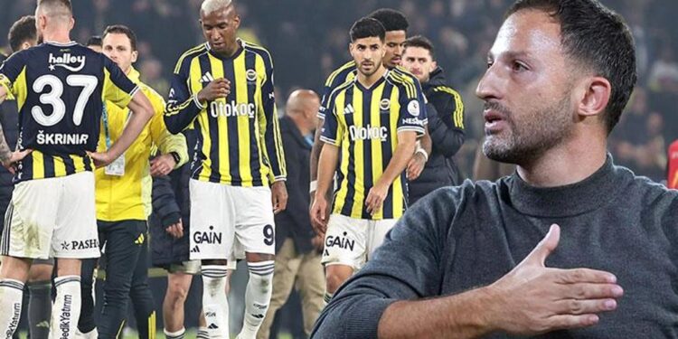 Fenerbahçe teknik direktörü Domenico Tedesco’dan oyunculara mesaj: ‘Derbiyi unutup önümüze bakalım’