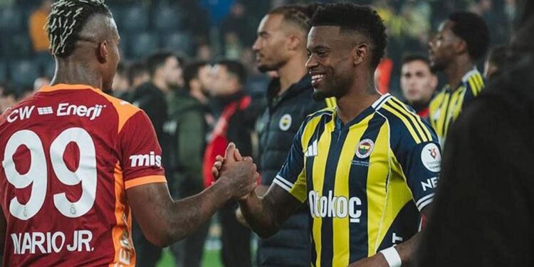 Fenerbahçeli ve Galatasaraylı yıldızlardan derbi sonrası ortak paylaşım!
