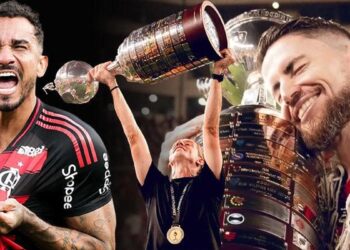 Flamengo tarih yazdı! Copa Libertadores’te bir ilki başardılar ve kupayı müzeye götürdüler
