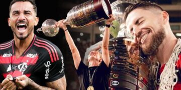 Flamengo tarih yazdı! Copa Libertadores’te bir ilki başardılar ve kupayı müzeye götürdüler