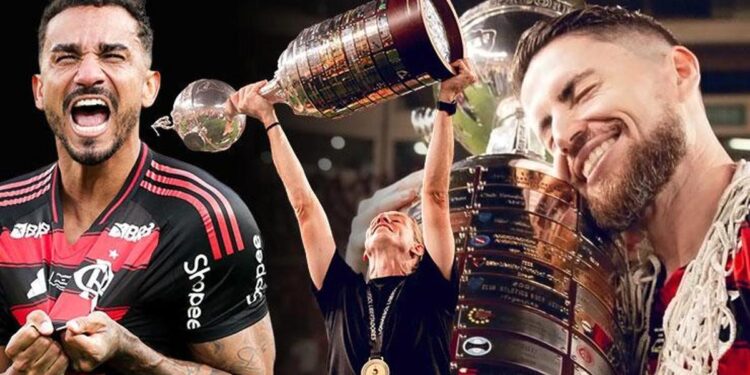 Flamengo tarih yazdı! Copa Libertadores’te bir ilki başardılar ve kupayı müzeye götürdüler