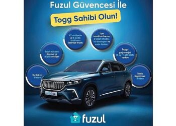 Fuzul ve Togg, Türkiye’nin Otomobilini Türkiye’nin Finans Modeliyle Buluşturdu