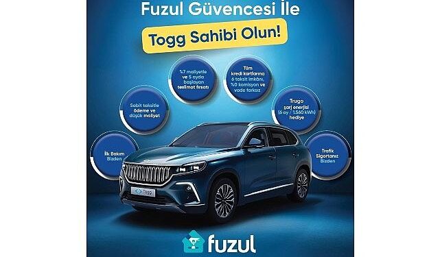 Fuzul ve Togg, Türkiye’nin Otomobilini Türkiye’nin Finans Modeliyle Buluşturdu