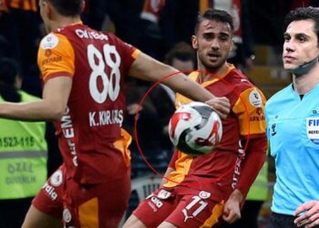 Galatasaray-Samsunspor maçının tartışmalı pozisyonlarına Trio son noktayı koydu: ‘Doğal olmayan şekilde, penaltı!’