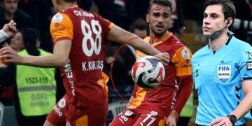 Galatasaray-Samsunspor maçının tartışmalı pozisyonlarına Trio son noktayı koydu: ‘Doğal olmayan şekilde, penaltı!’