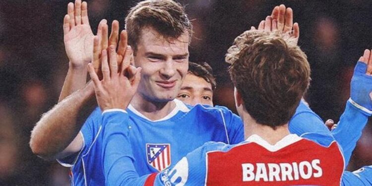 Galatasaray’ın rakibi geriden gelip 3 golle kazandı… PSV – Atletico Madrid maç sonucu 2-3