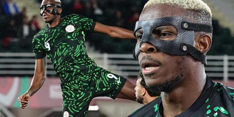 Galatasaraylı yıldız Victor Osimhen için olay sözler ‘Korkutucu ve sinir bozucu, tam bir canavar’