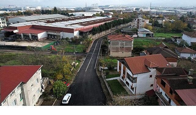 Gölcük’te 150 sokak ve caddede üstyapı seferberliği