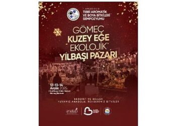 Gömeç’te Ekolojik Yılbaşı Pazarı ve Tıbbi–Aromatik Bitkiler Sempozyumu Başlıyor