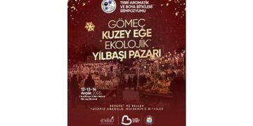 Gömeç’te Ekolojik Yılbaşı Pazarı ve Tıbbi–Aromatik Bitkiler Sempozyumu Başlıyor