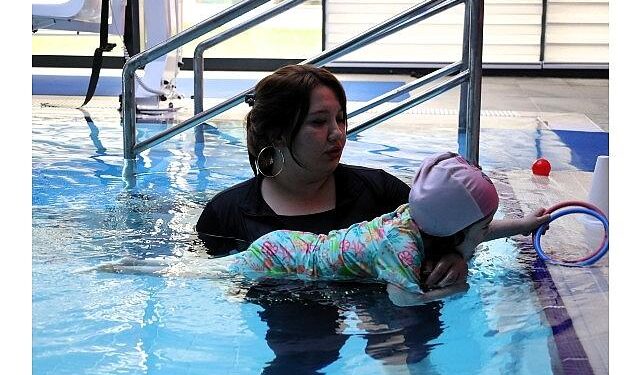 Gonca’da hidroterapi tedavisi hayatları değiştiriyor