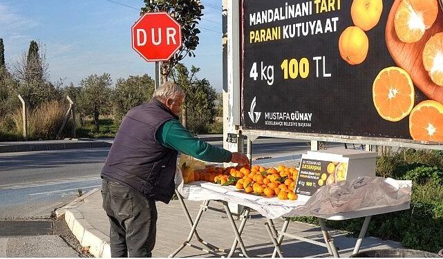 Güzelbahçe’de Güven ve Dayanışma Esaslı Uygulama