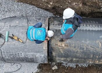 Halıdere’de Altyapı Çalışmaları Tüm Hızıyla Devam Ediyor