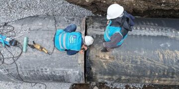 Halıdere’de Altyapı Çalışmaları Tüm Hızıyla Devam Ediyor