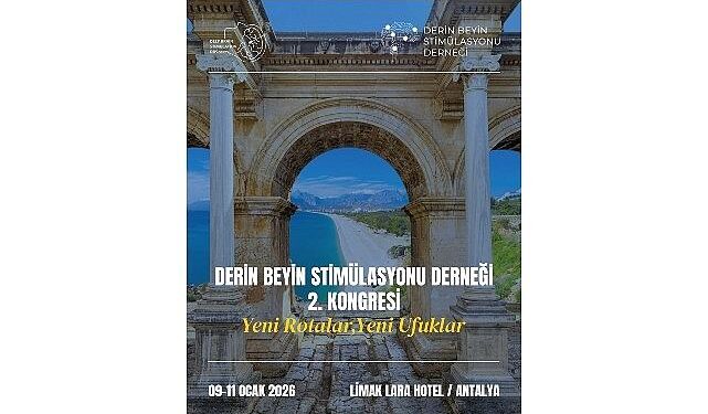 Hareket bozukluklarında ve psikiyatrik hastalıklarda beyin pili uygulamaları ele alınacak