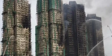 Hong Kong’daki Yangında Ölü Sayısı 159’a Yükseldi