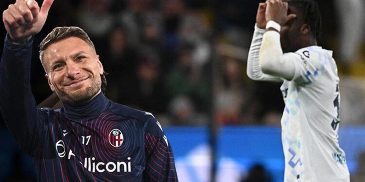 Immobile Inter’i yaktı! Bologna, Inter’i eleyerek finale yükseldi