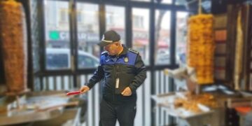 İnegöl’de Dönercilere Sıkı Denetim