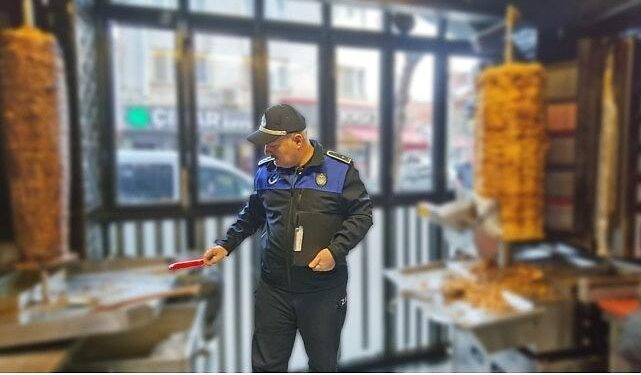 İnegöl’de Dönercilere Sıkı Denetim