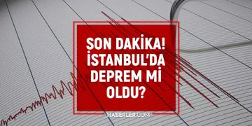 İstanbul’da deprem mi oldu? SON DAKİKA! 22 Aralık İstanbul’da az önce nerede deprem oldu?