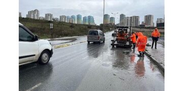 İstanbul’un Bazı Bölgelerinde Metrekareye 67 KG Yağış Düştü