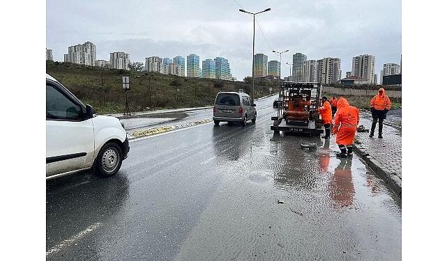 İstanbul’un Bazı Bölgelerinde Metrekareye 67 KG Yağış Düştü