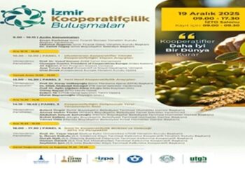 İzmir Kooperatifçilik Buluşmaları 19 Aralık’ta