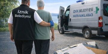 İznik Belediyesi 2025 Yılında 5 Bin Hasta Nakil Hizmeti Gerçekleştirdi